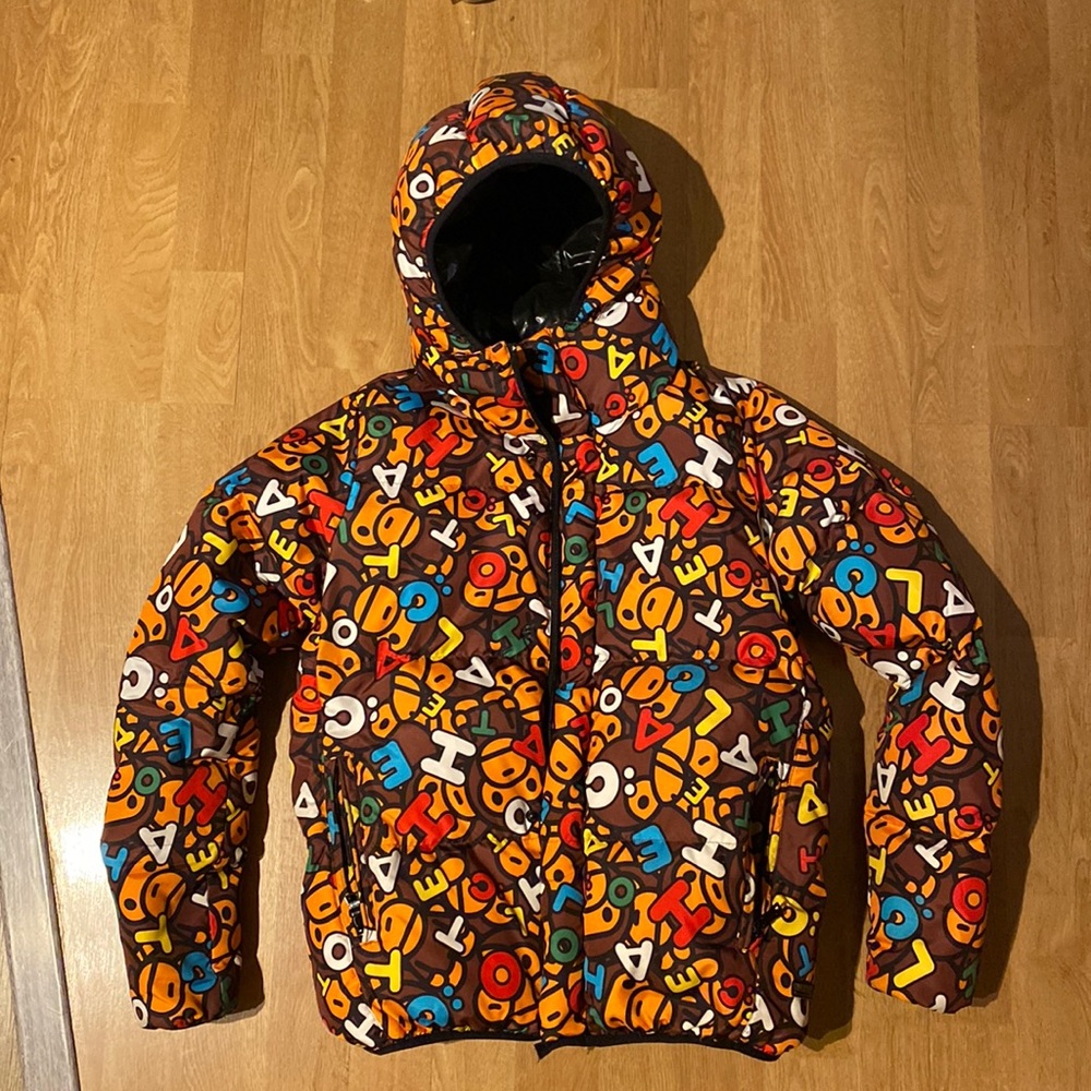 BAPE BABY MILO REVERSIBLE JACKET